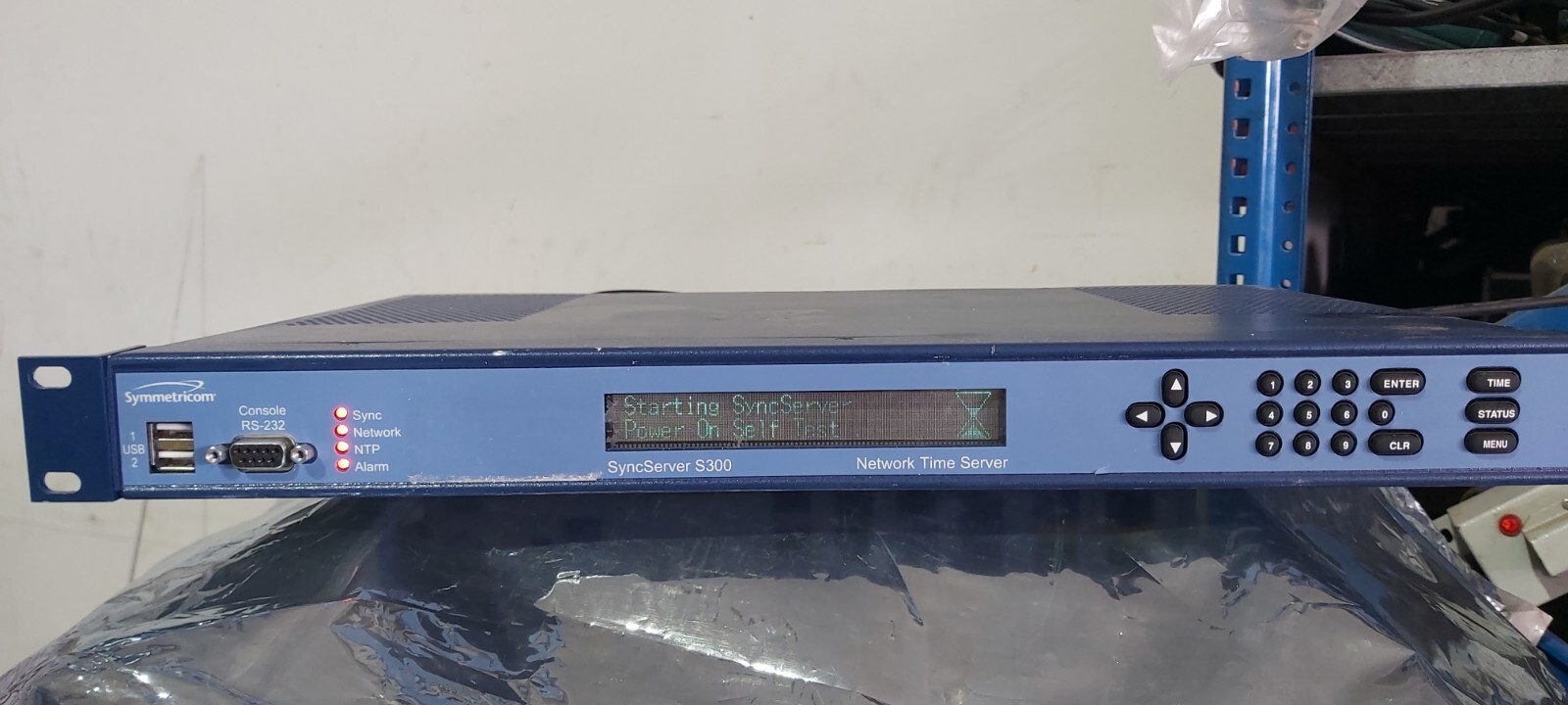 Symmetricom SyncServer S300 P/N: 1520R-S300-OCXO  Make OffersUPS Shipping