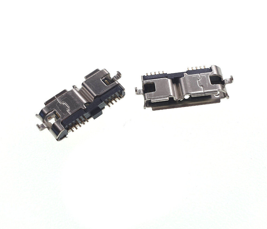 2x Micro USB 3.0 Socket Female Plug Port For External HDD Replacement Repair #A