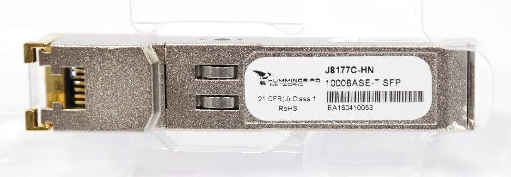 HP J8177C-HN Compatible 1000Base-T SFP Transceiver TF