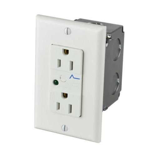 NEW 5X CE TECH 1-Gang Duplex Surge Protector Outlet