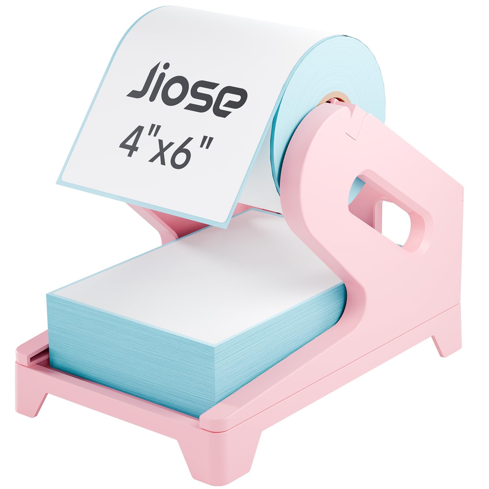 Label Holder for Thermal Label Printer - 4X6 Inch - Thermal Label Holder for Rol