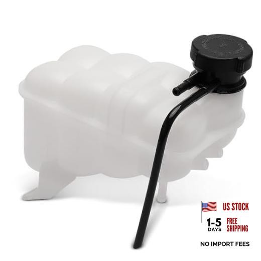 Engine Coolant Overflow Recovery Reservoir Tank