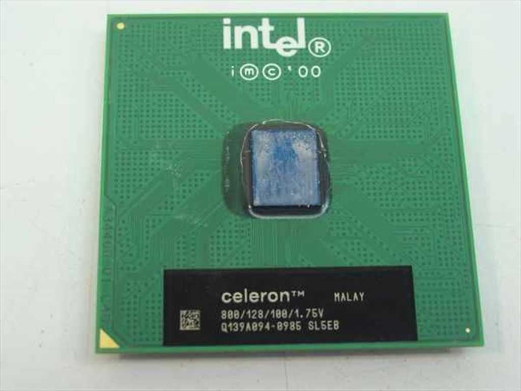 Intel Celeron SL5EB 800MHz PGA370 CPU Processor 800/128/100/1.75V PIII FC-PGA