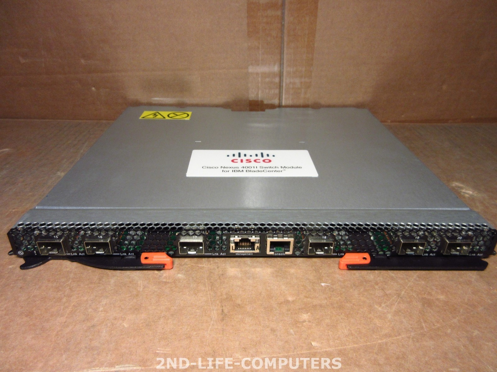IBM Cisco N4K-4001I-XPX V02 Nexus 4001I Switch Module 46C9237 46C9236