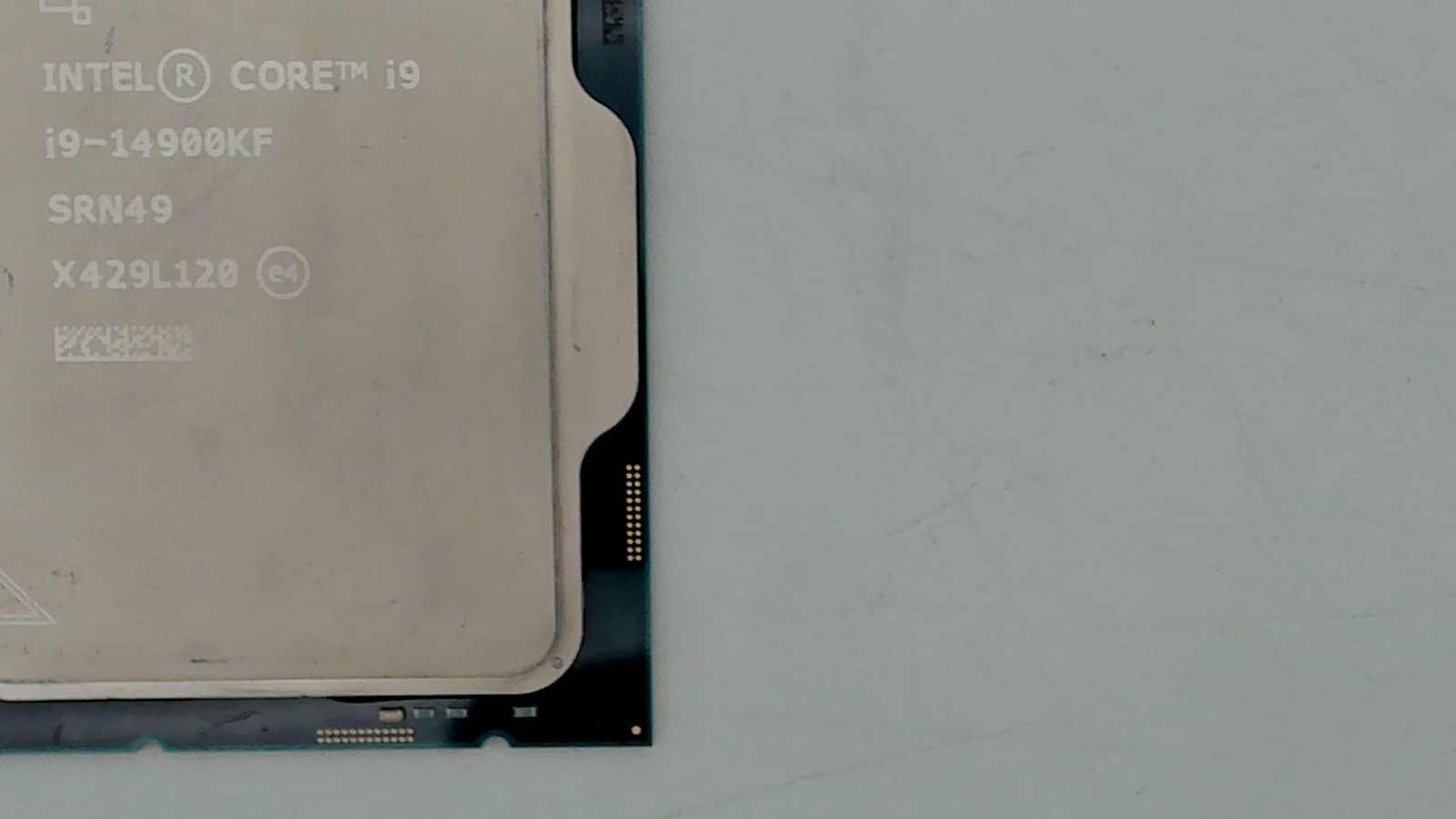 Intel Core i9-14900KF 2.40GHz 24 Core SRN49 32 Thread LGA 1700 SRN49 SRN49