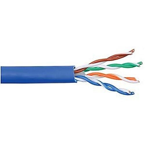 Belden M58281B Mohawk CAT6 Plenum Cable, 6LAN, 23/4 Solid BC, Unshielded