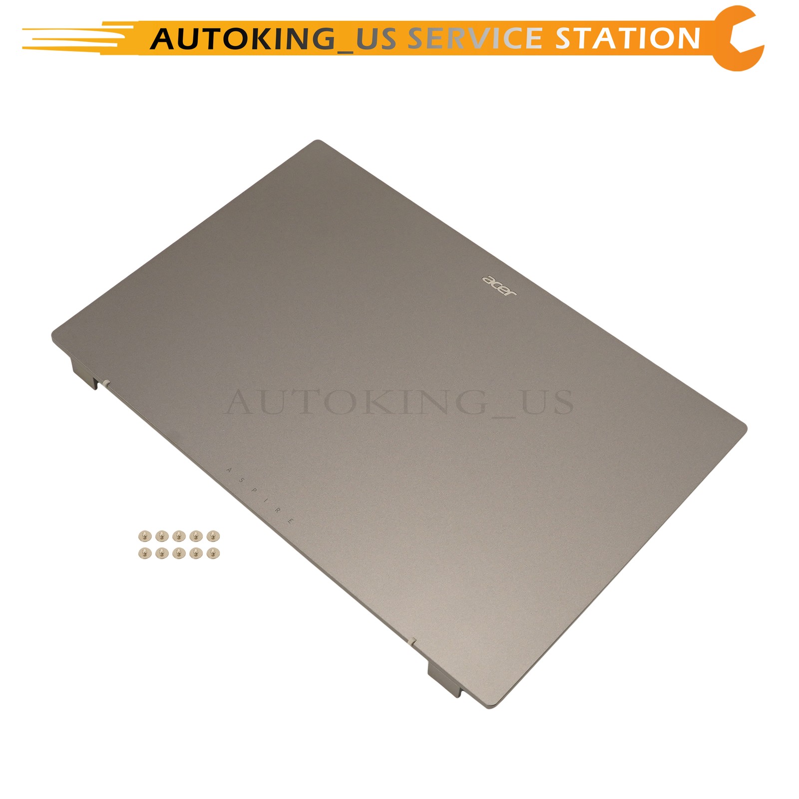 New For Acer Aspire 5 A515-58P LCD Back Cover Gray 61.KHJN2.001