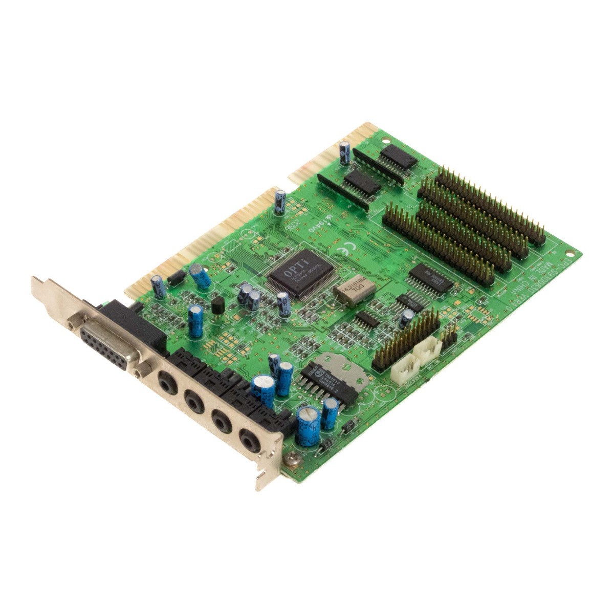 SOUND CARD OPTI EPC-S9300830 VER 4.0 82C930A ISA