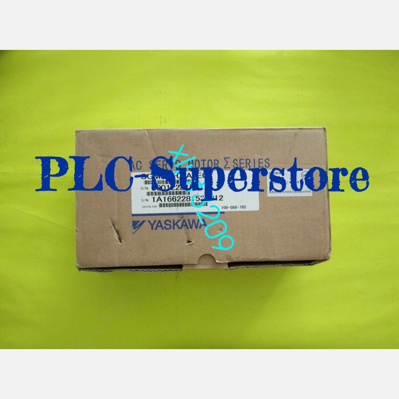 SGMJV-04A3M61 YASKAWA SERVO MOTOR NEW FedEx or DHL