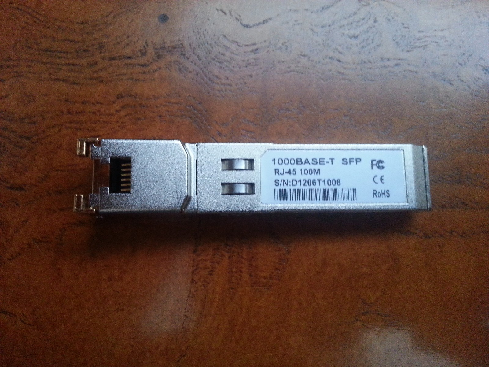 New 3CSFP93 3Com Compatible (1000BASE-T) 100+ in stock