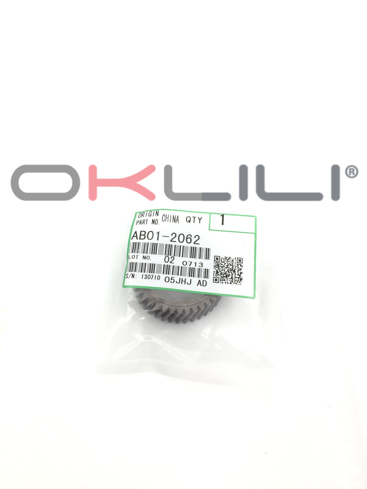 10PC Fuser Gear 40T for Ricoh 2051 2060 2075 MP5500 MP6000 MP6001 MP6500 MP7000