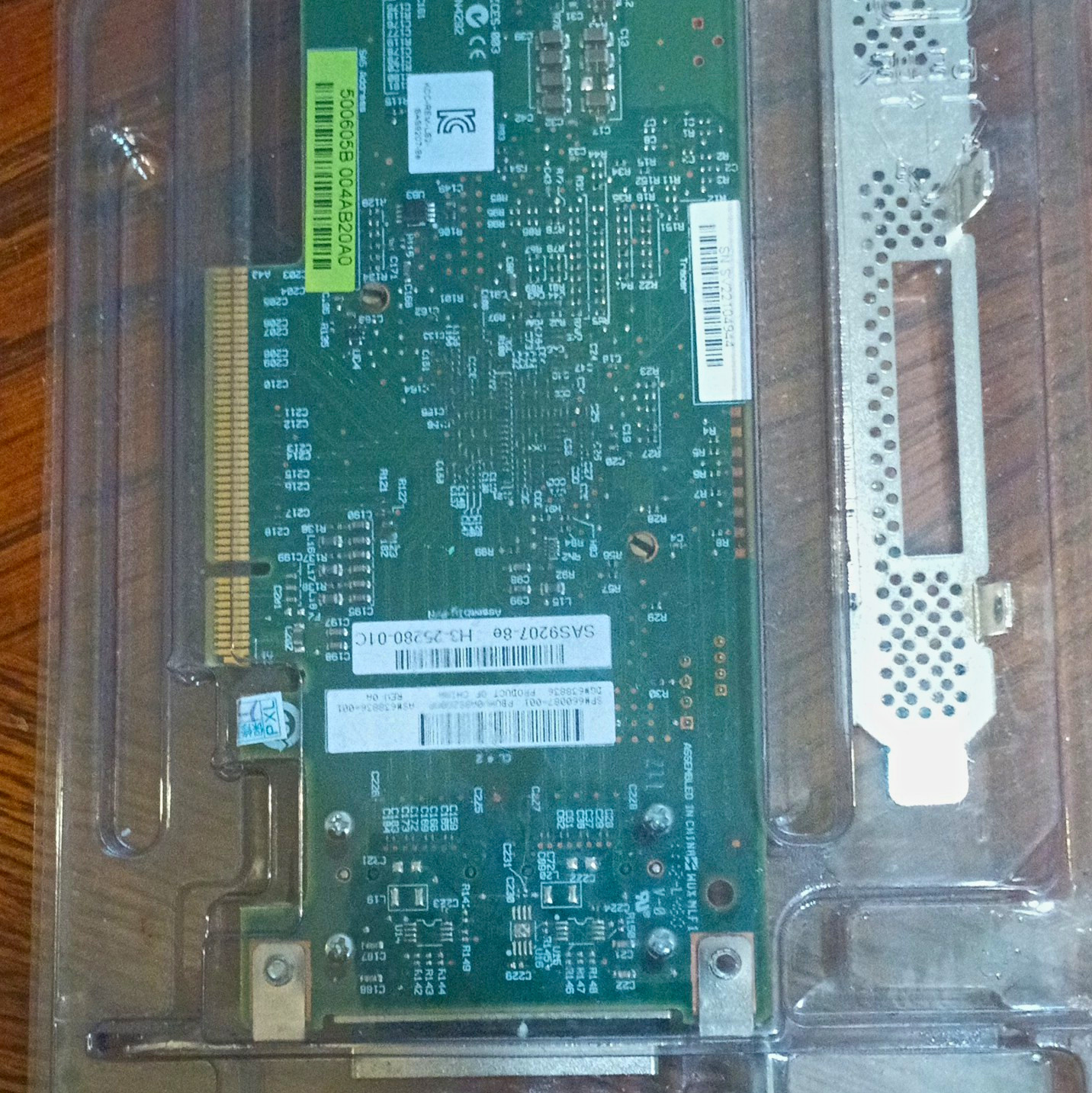 SAS9207-8e PCIe SAS HBA Disk Controller Card, MPN H3-25280-01C
