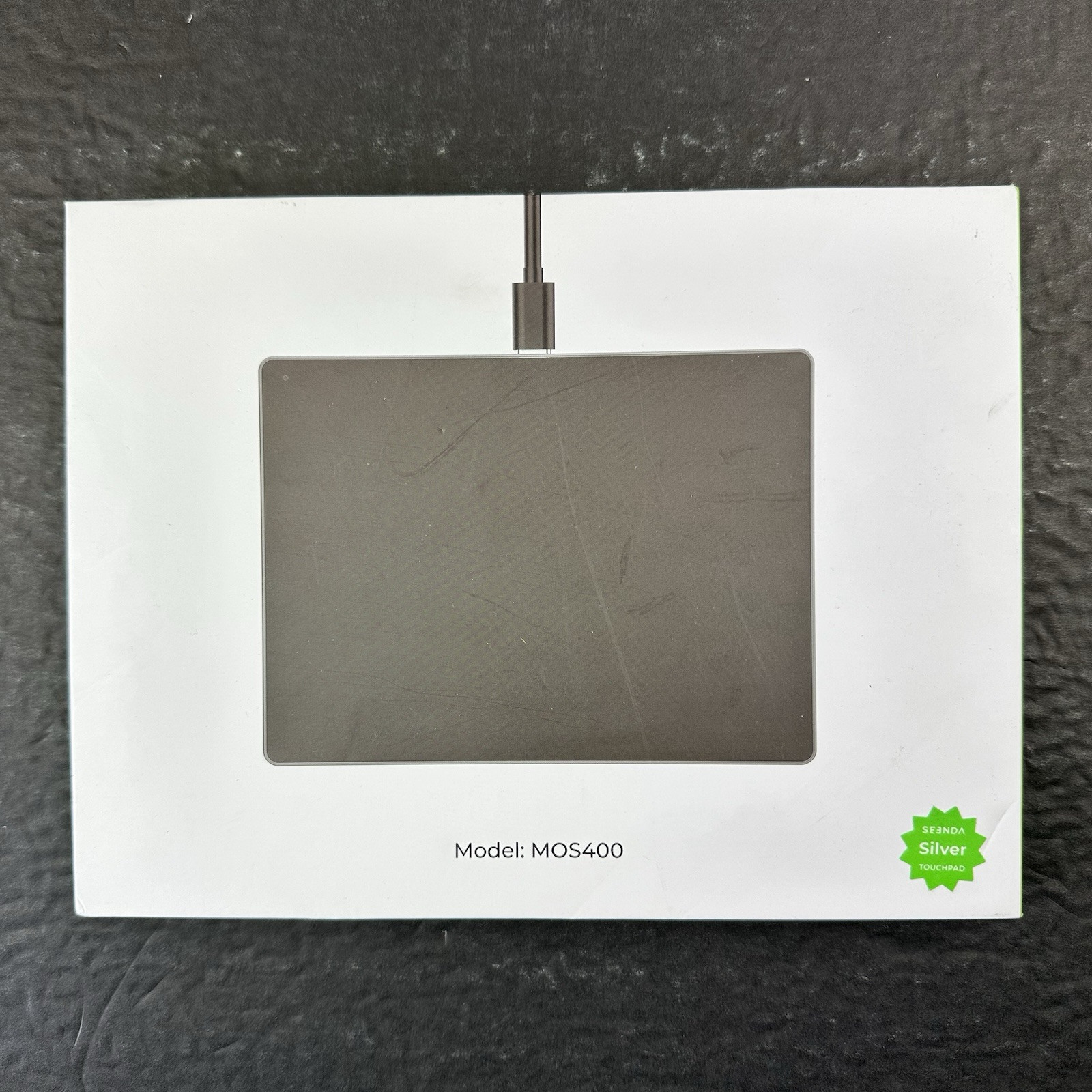 Seenda Silver External Touchpad for Notebook Computer - For Windows-Model MOS400