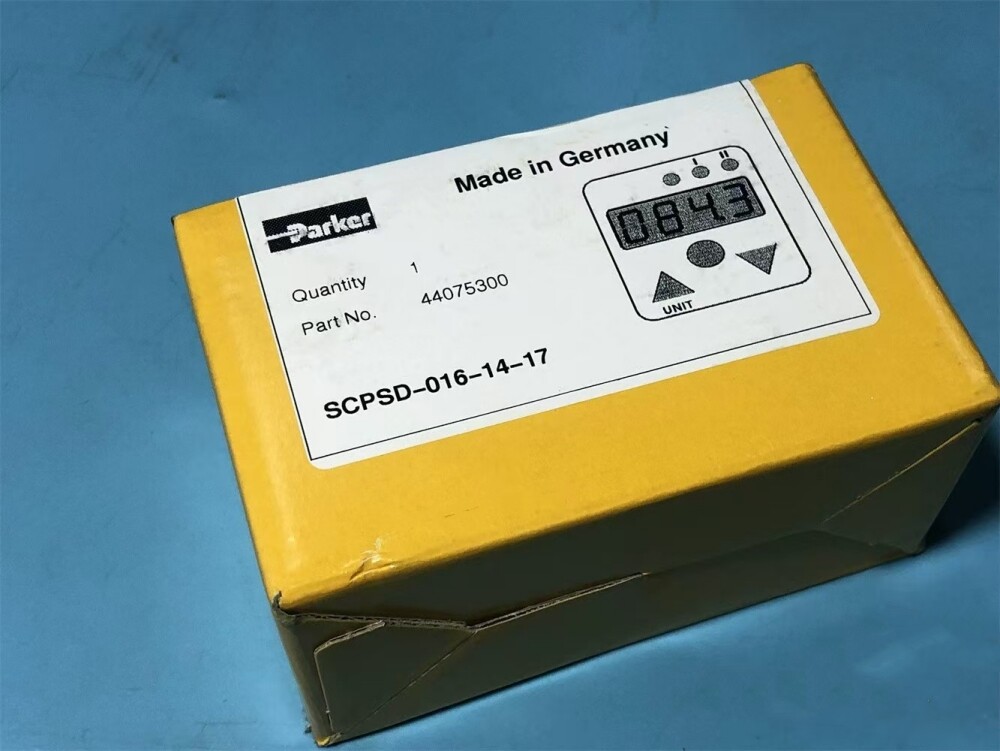 Parker SCPSD-016-14-17 Pressure sensor FedEx or DHL