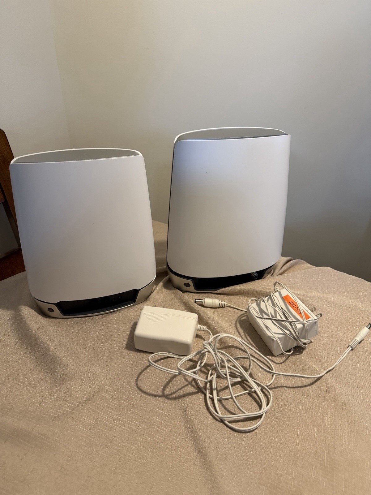 NETGEAR Orbi CBK752 AX4200 WiFi 6 Mesh CBR750 Modem Router + RBS750 Satellite