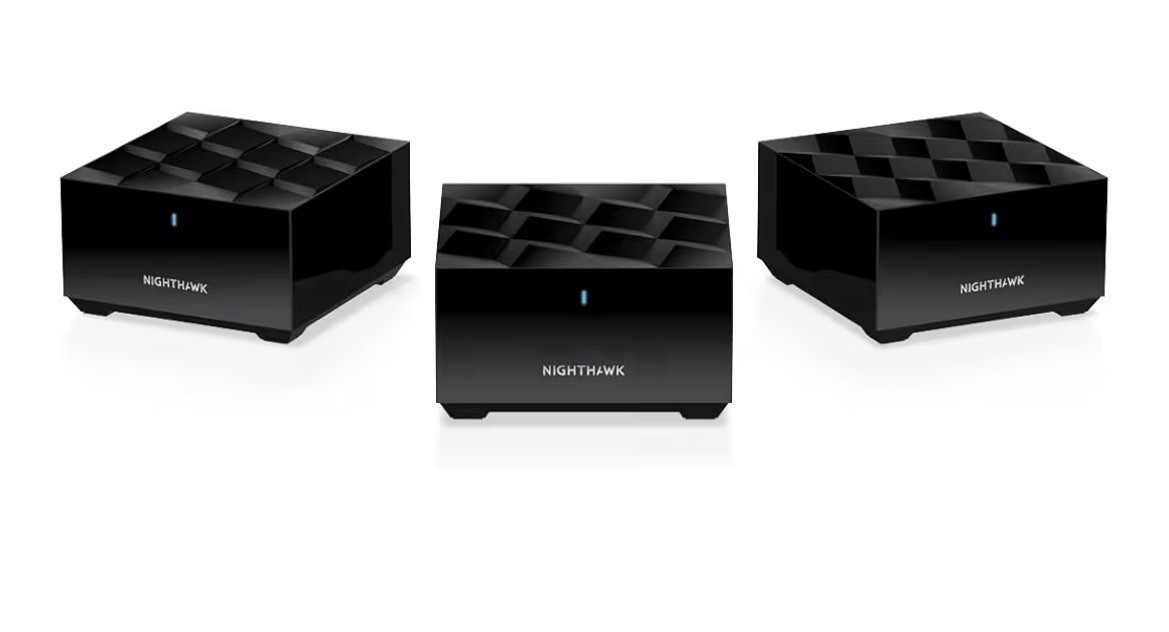 NETGEAR MK63-100NAR Nighthawk Home Mesh WiFi6 System 3Pack