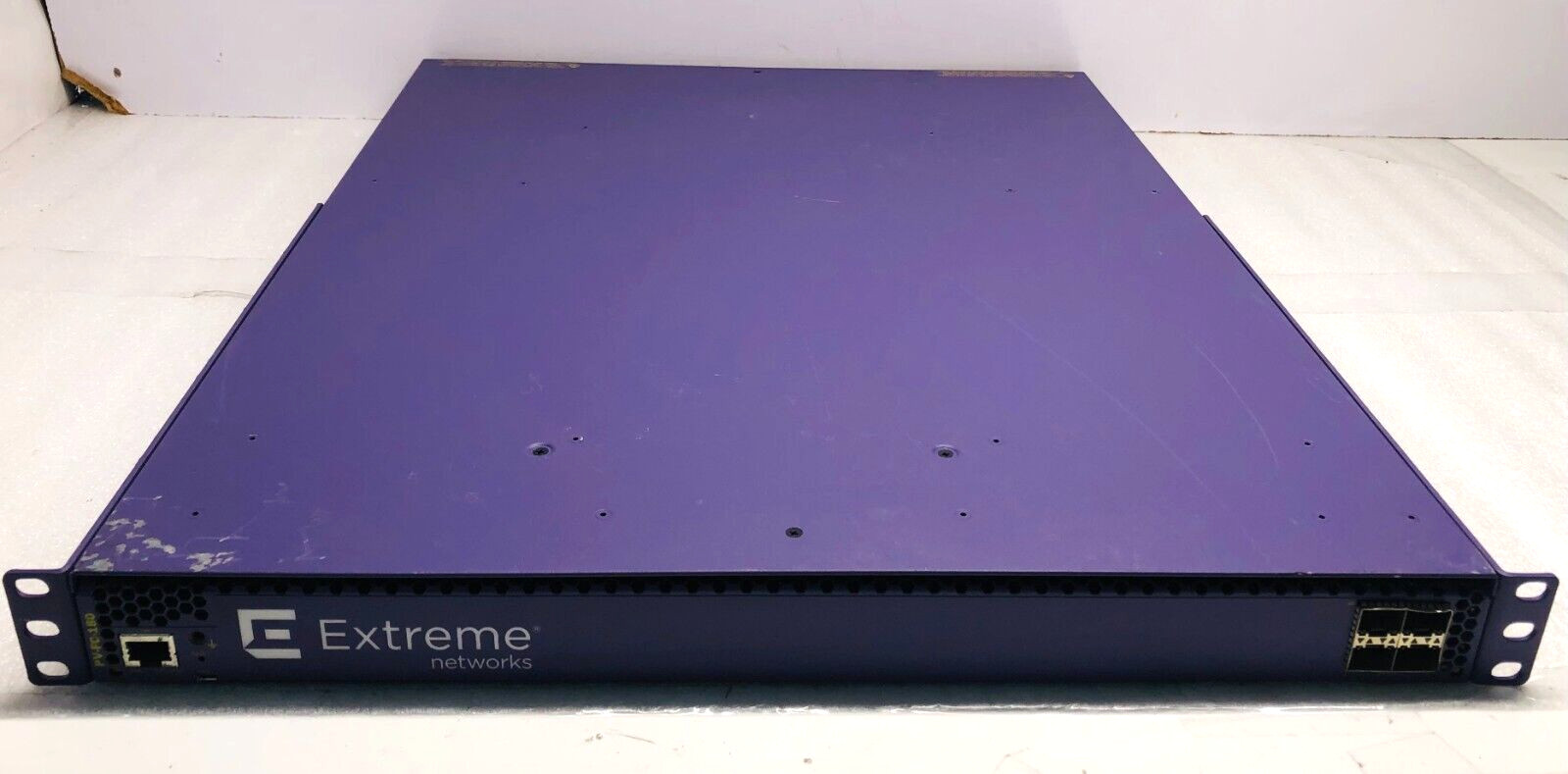 EXTREME NETWORKS PV-FC-180 4-SFP+ EXPANSION MODULE NO POWER SUPPLIES