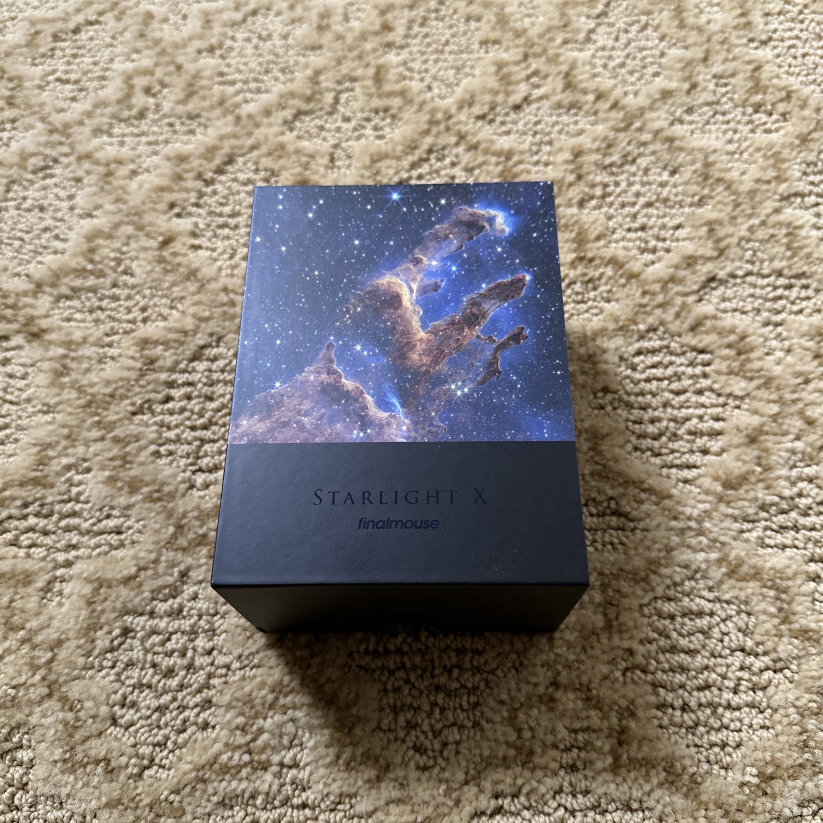 Finalmouse SLX Nightfall Wireless Gaming Mouse - New Sealed
