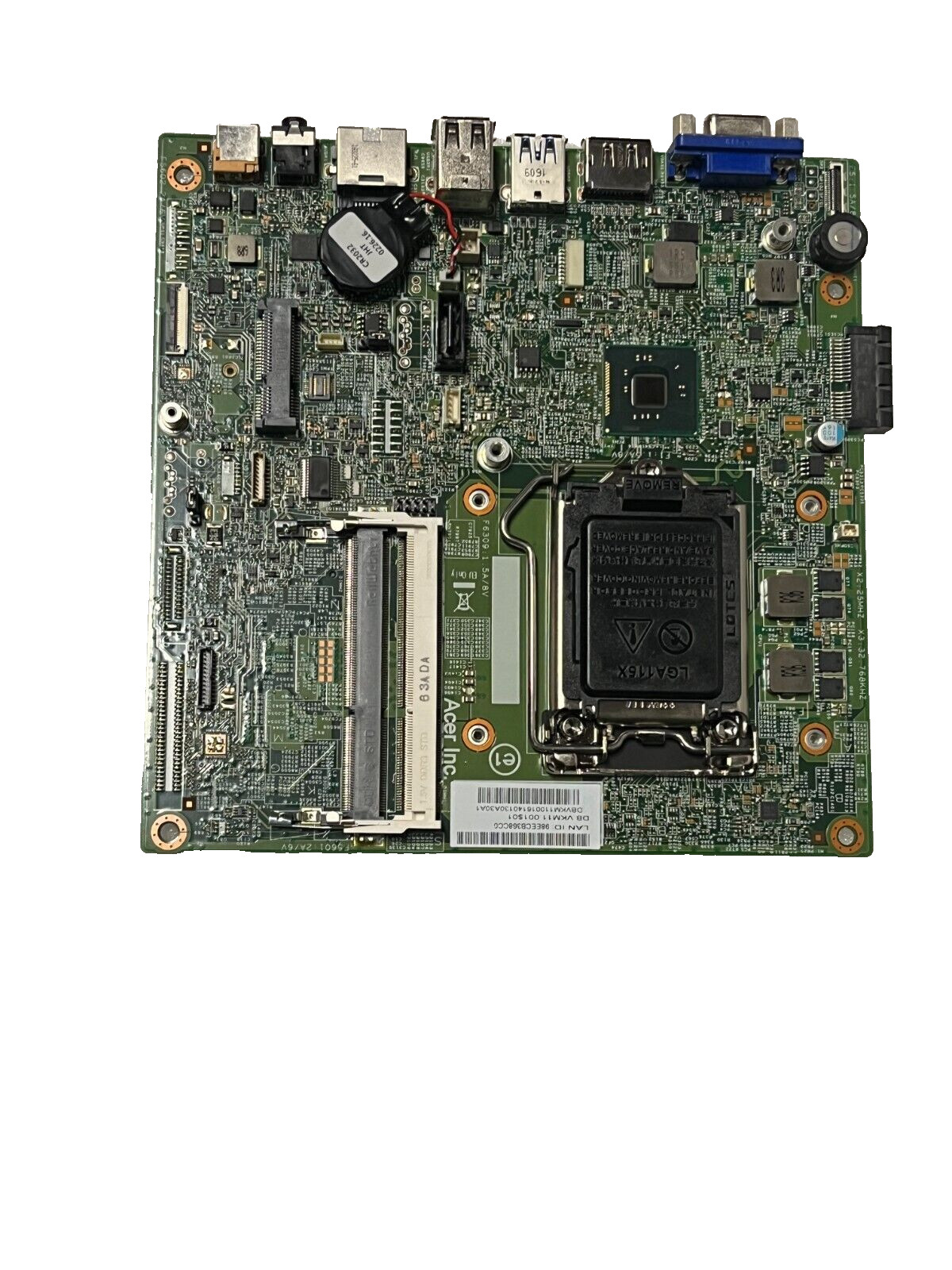 Acer Veriton N4630GW  mainboard  DB.VKM11.001  PIH81L