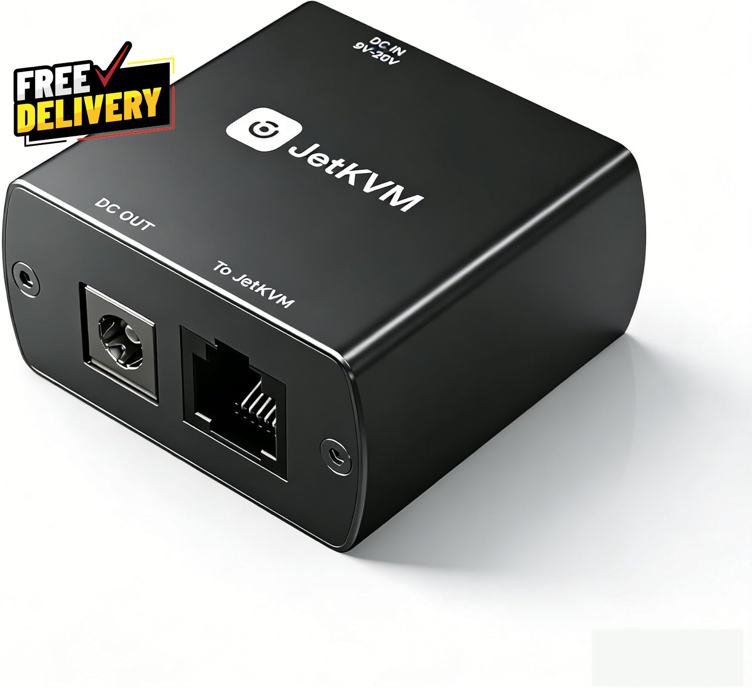Jetkvm DC Power Control Extension for IPKVM Jet KVM over IP
