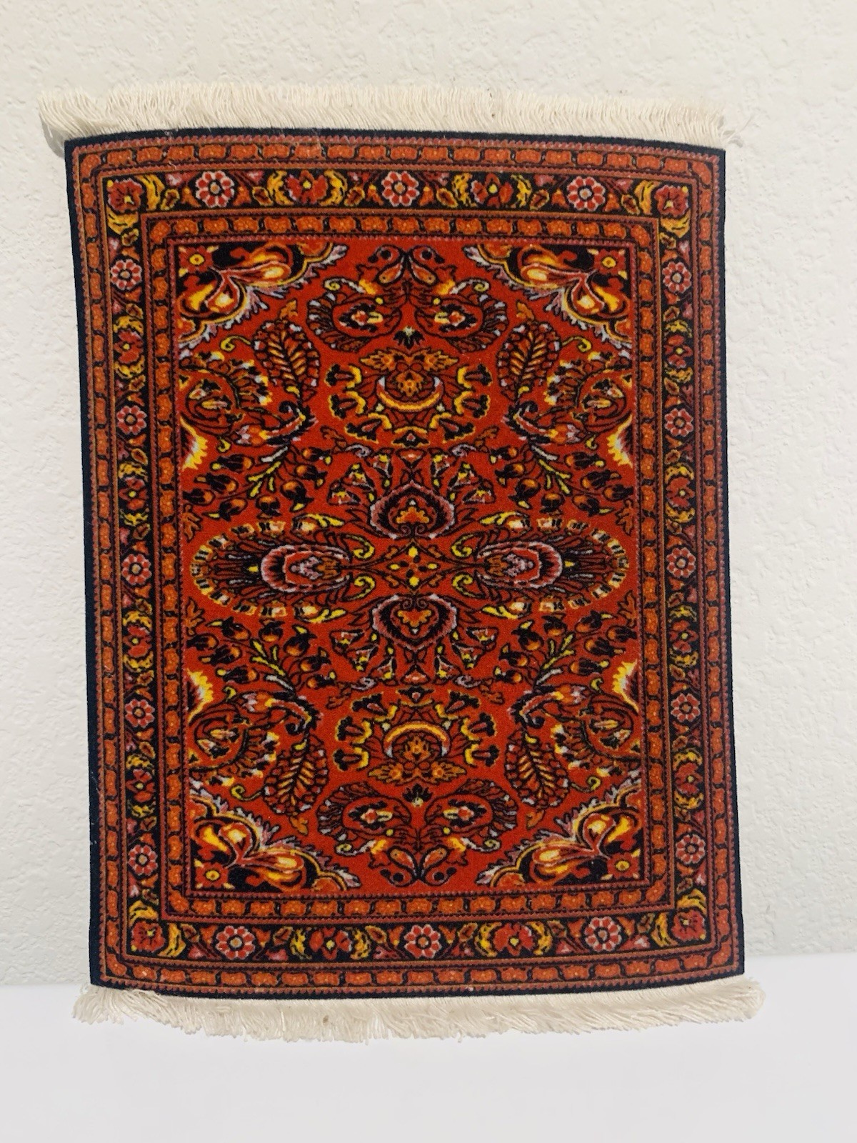 Scarlet Lilihan Mouse Rug