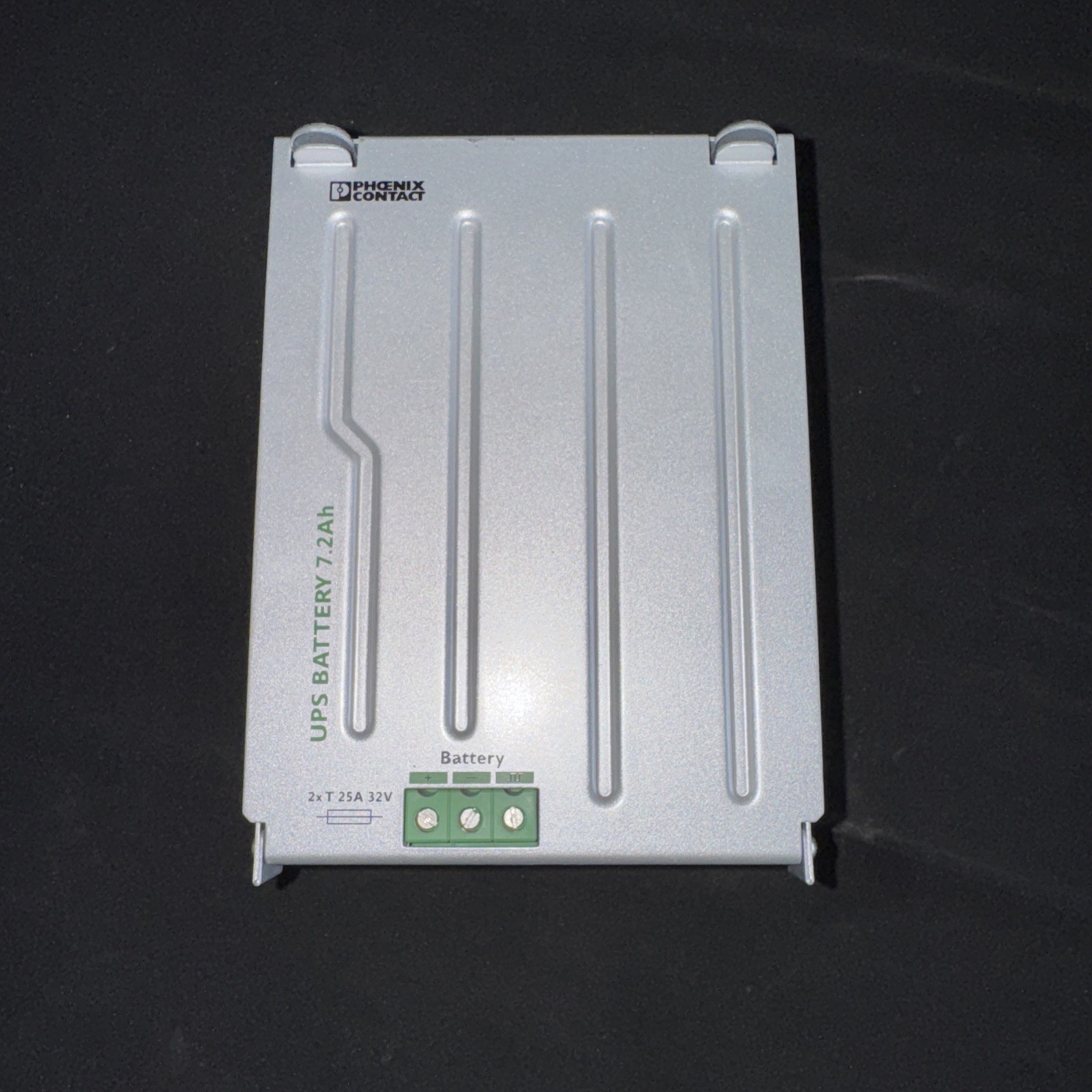 PHOENIX CONTACT,, UPS-BATNRLA/24DC/17  UPS POWER UNIT 7.2AH