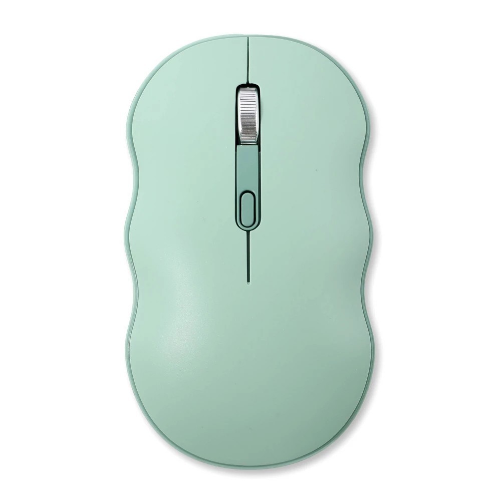 iJoy Wireless Wavy Computer Mouse - Green