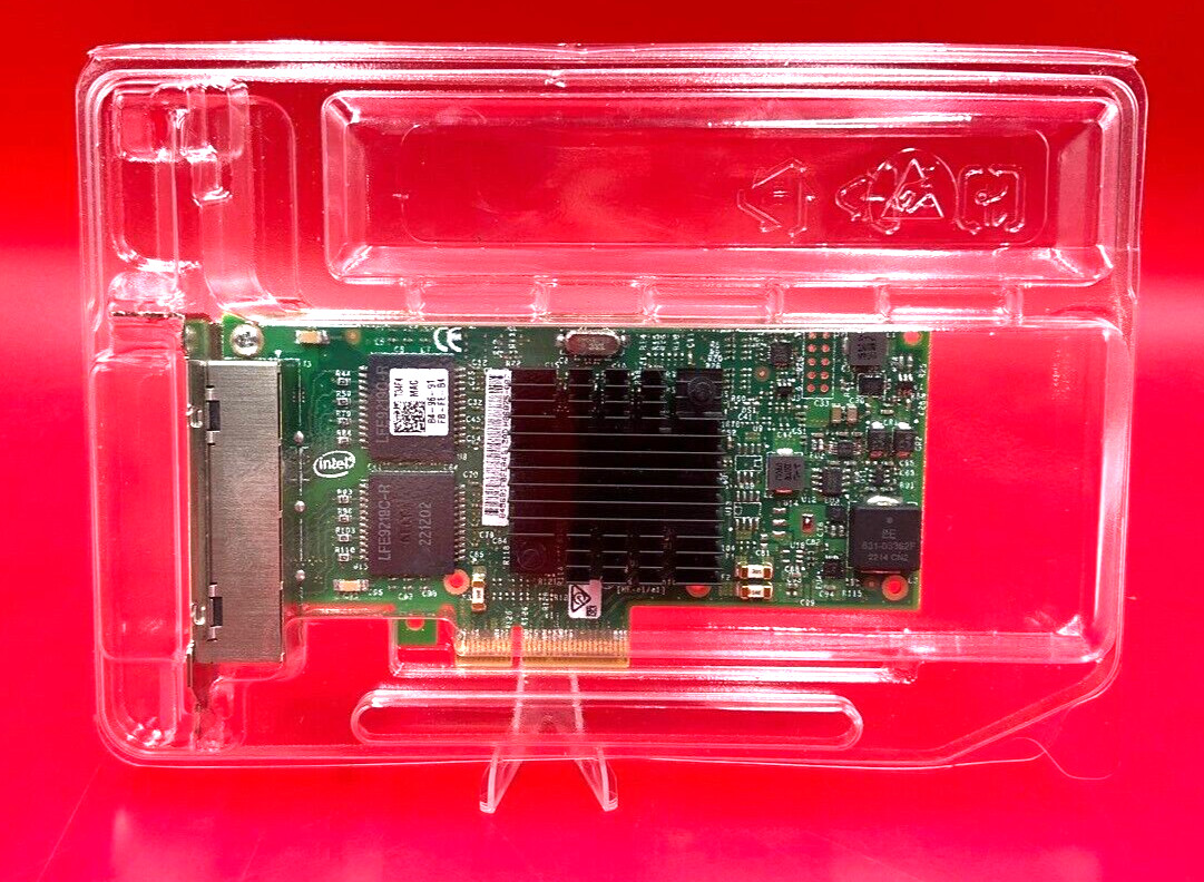 Dell Intel Server Adapter i350-T4 Quad 1000 Base T  Ethernet Card 540-BBDV ❤️️✅