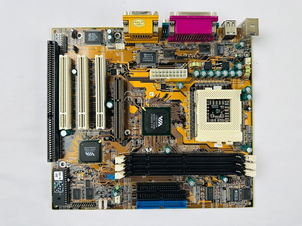 ECS Elitegroup P6BAP-Me Motherboard