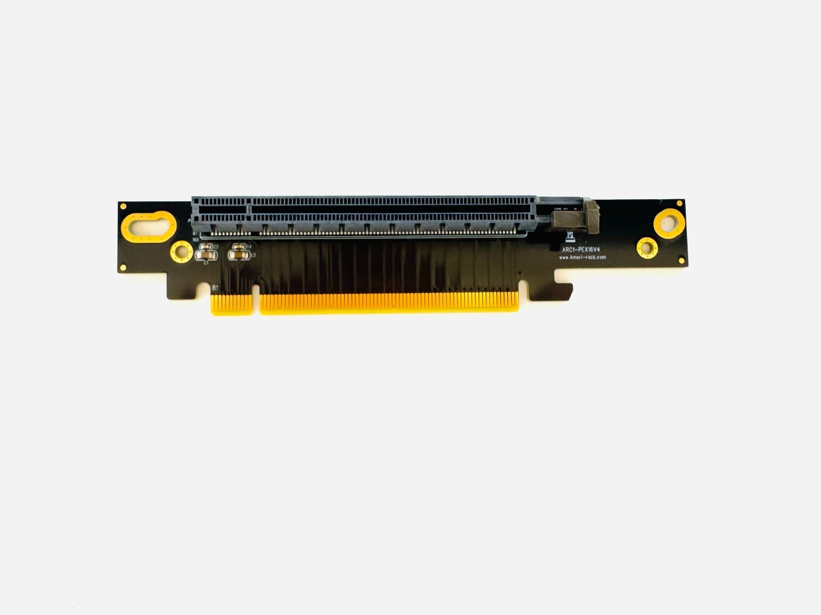 1U PCI-Express PCIE 4.0 Gen4 x16 Riser Card