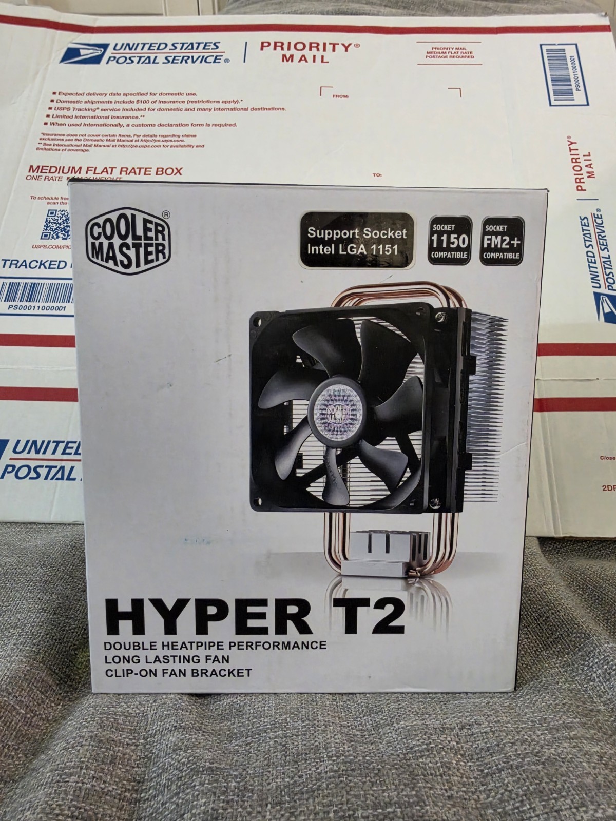 Cooler Master Hyper T2 Compact CPU Air Cooler
