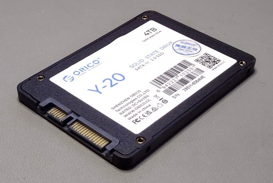 ORICO 2.5'' SATA SSD 4TB SATA III Internal Solid State Drive Health=100% Grade A