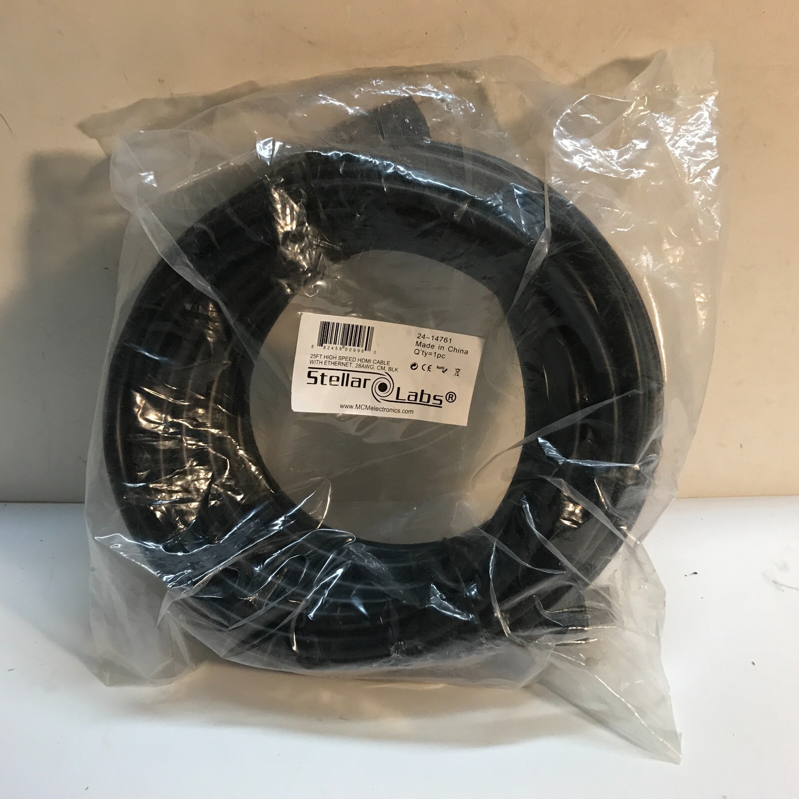 StarTech 25' ft. High Speed HDMI Cable  NEW   BB