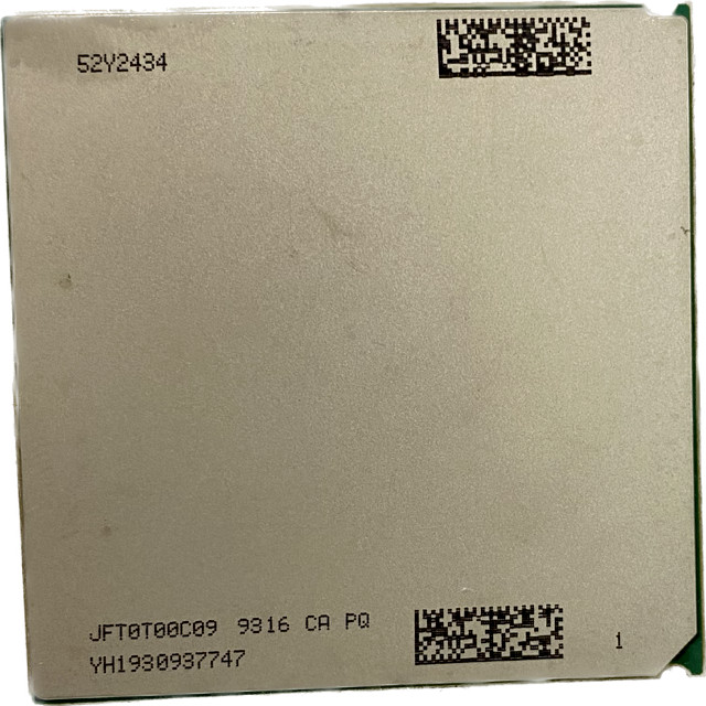 IBM Power7 CPU Processor 52Y2434 9316 CA PQ