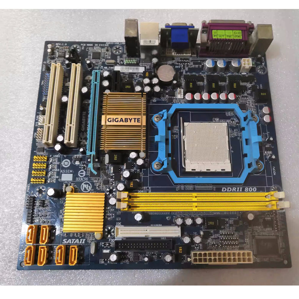 For Gigabyte GA-MA74GM-S2H AM2/AM3 DDR2 +VGA