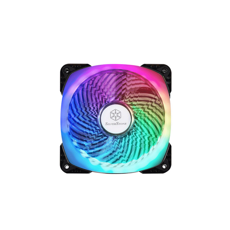 Silverstone Technology PWM 140mm Addressable RGB Fan AP142-ARGB