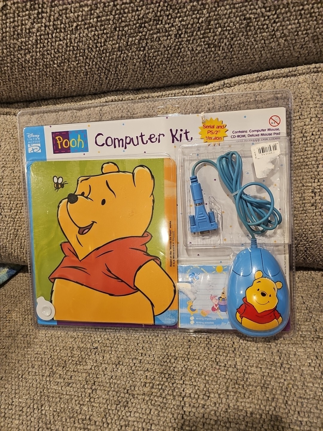 Disney InterActive Computer Kit for Kids Winnie the Pooh