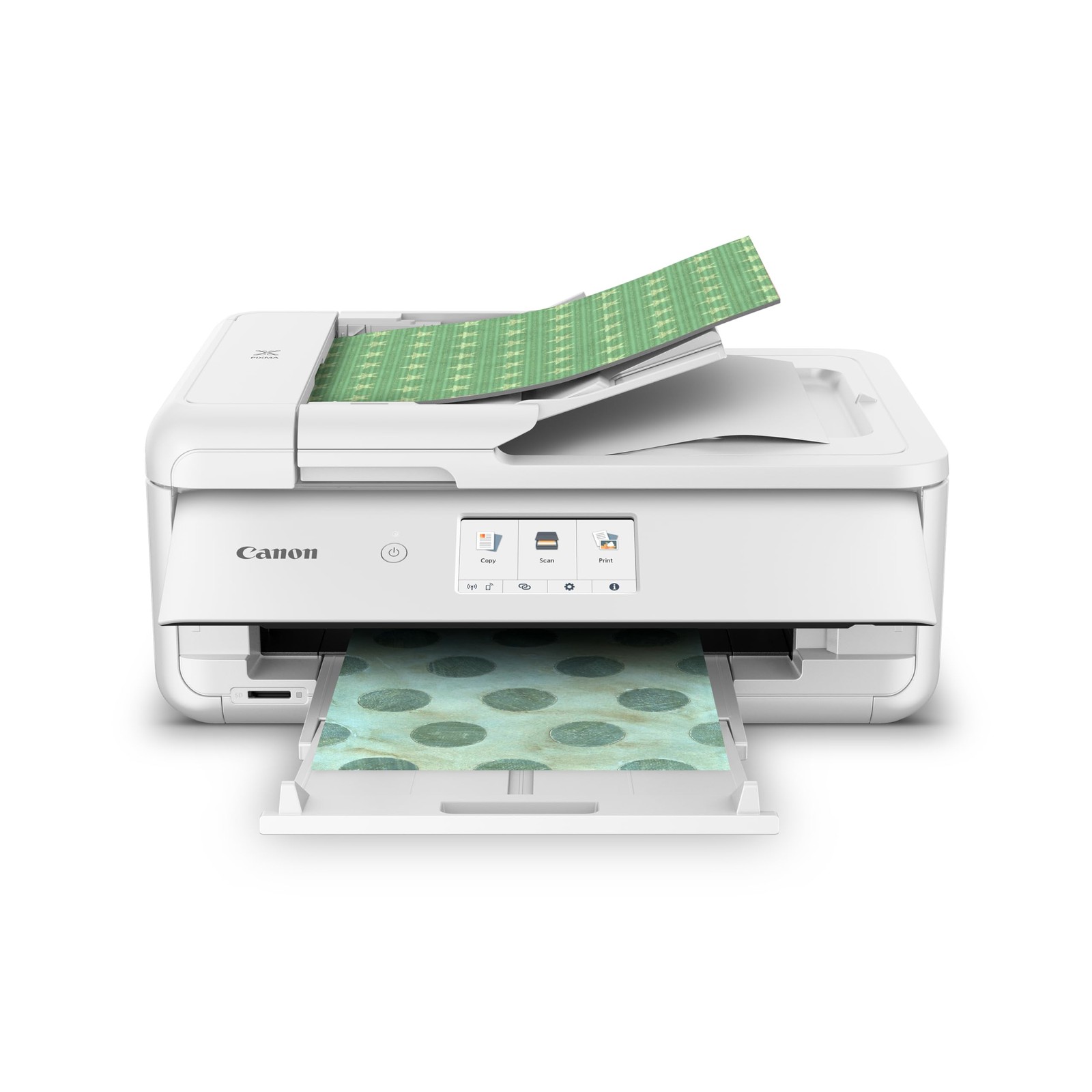 Canon PIXMA TS9521Ca Wireless All-in-One Printer White
