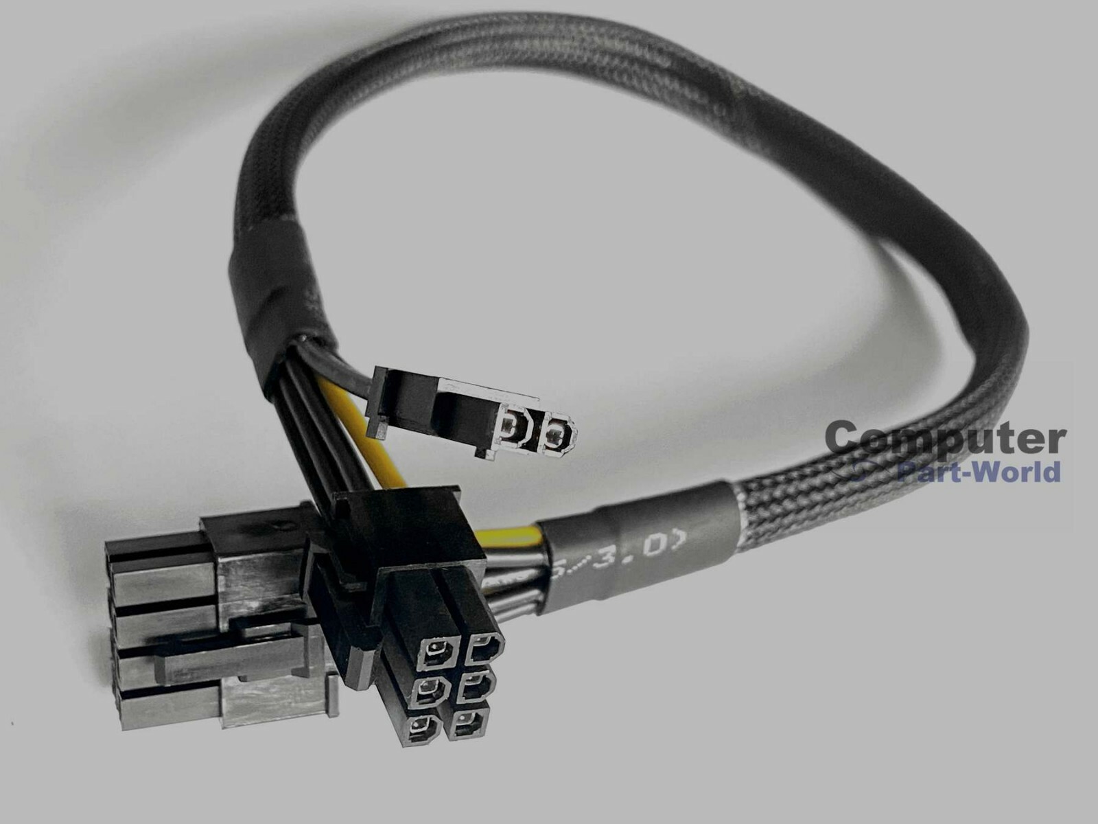6+2pin PCI-E VGA Power Supply Cable for SUPER FLOWER LEADEX Titanium 50cm