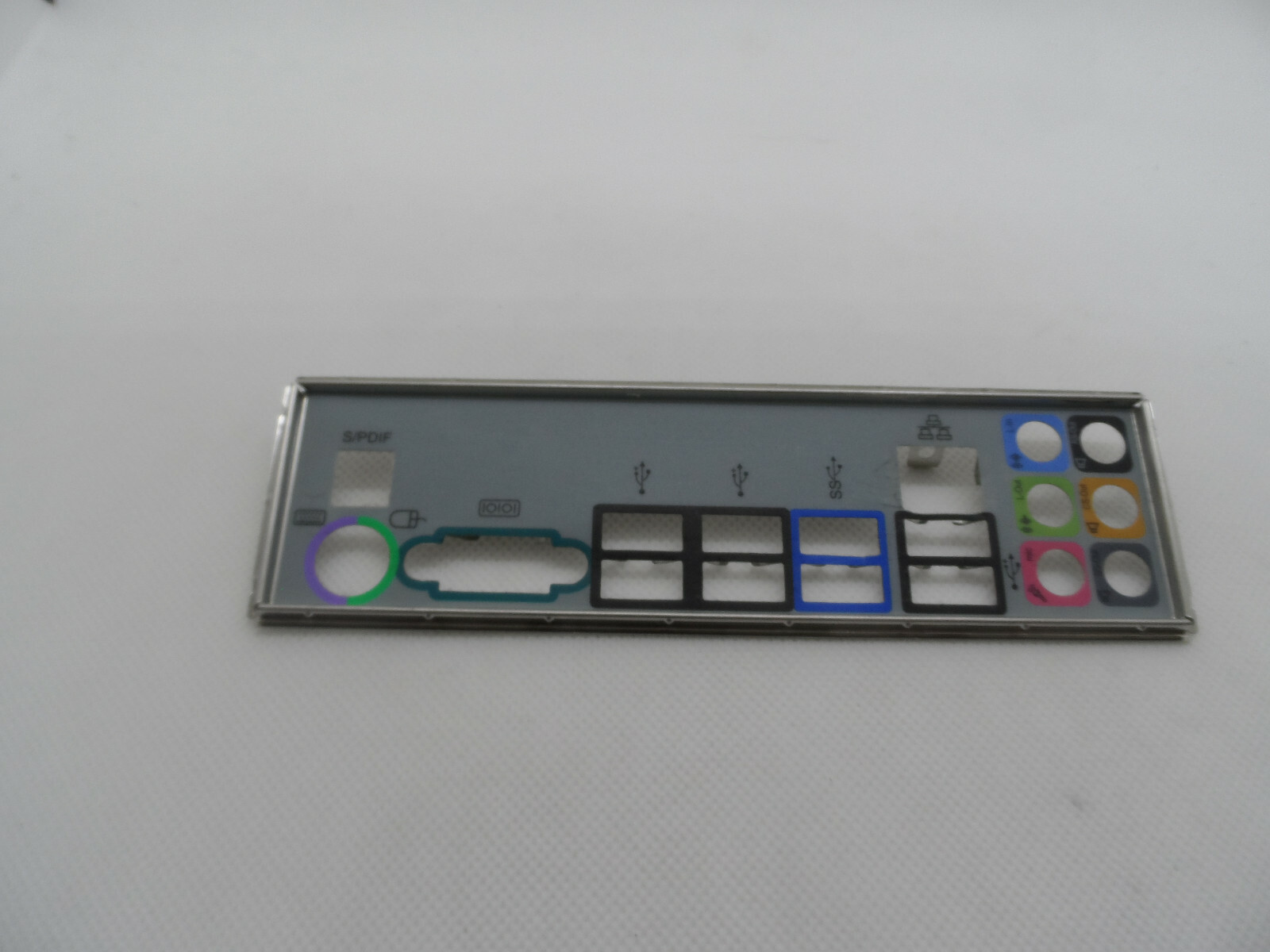 ATX BEZEL FOR MSI 870A-G54 MS-7599 BACKPLATE #BL151
