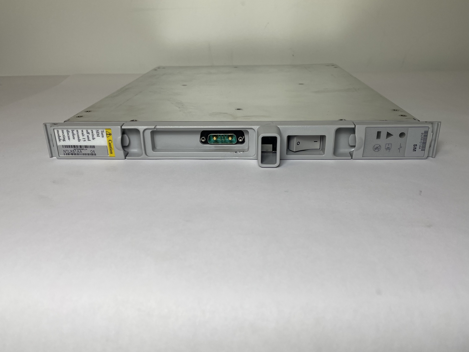 NORTEL NTLX61AA DMS-100 ENIFRY01AA SHELF INTERFACE MODULE