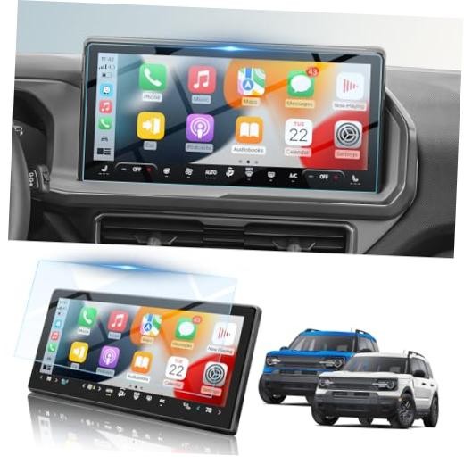 BIBIBO for 2025 2026 Ford Bronco Sport Screen Protector 2025-2026 Ford Bronco