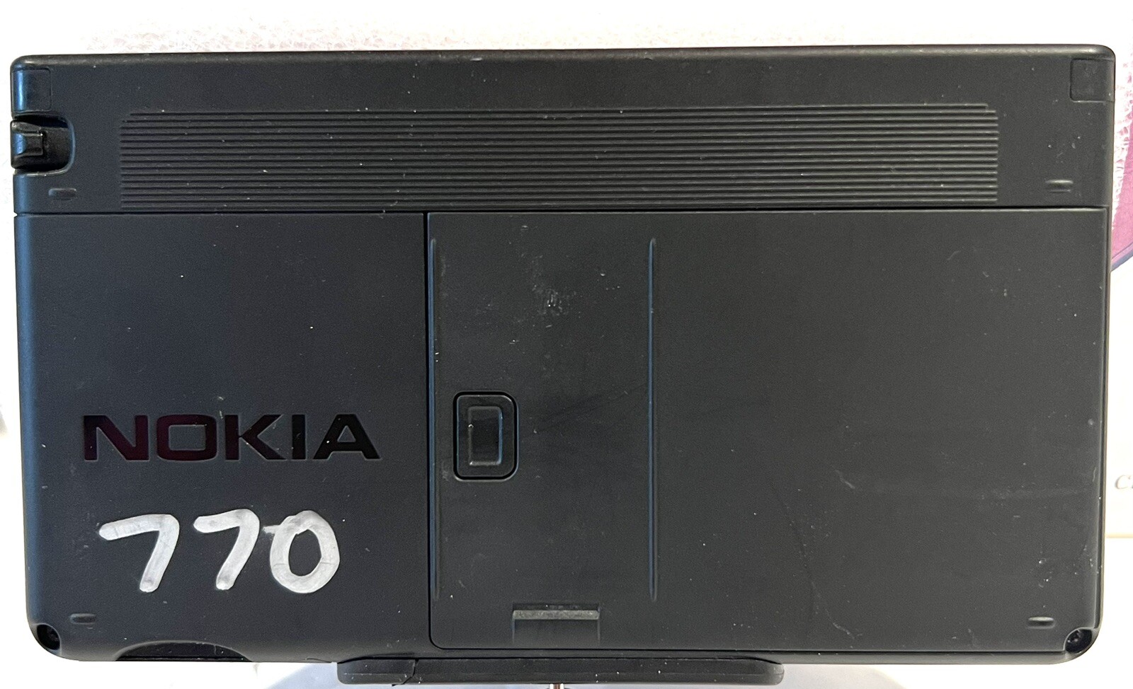 NOKIA 770 Collectible Internet Tablet With Case And Stylus Pen
