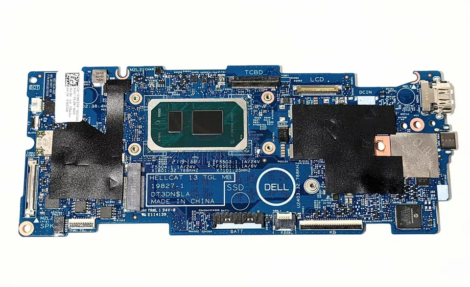 09M39P 9M39P For Dell Inspiron 7306 Intel Motherboard i7-1165G7 16GB RAM