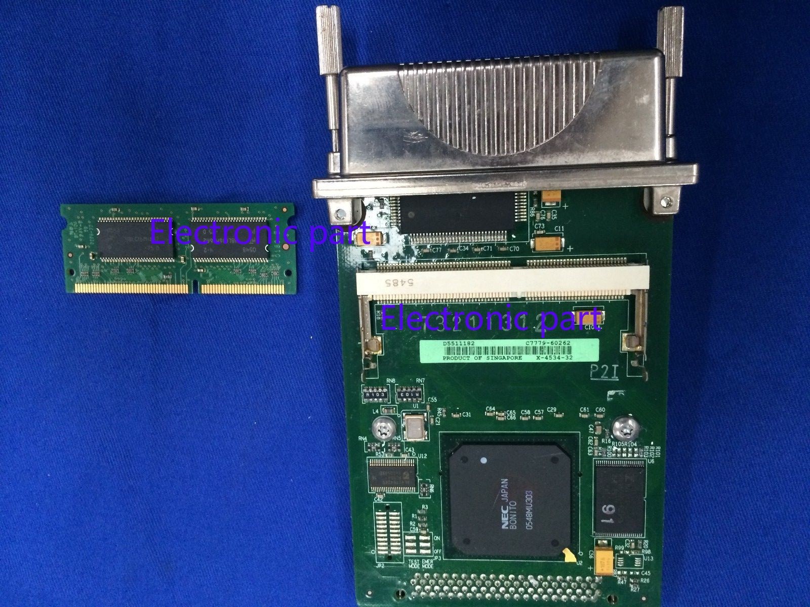 C7779-60254 C7779-69272 Fit for HP DesignJet 800 PS Formatter Board +HDD+128M