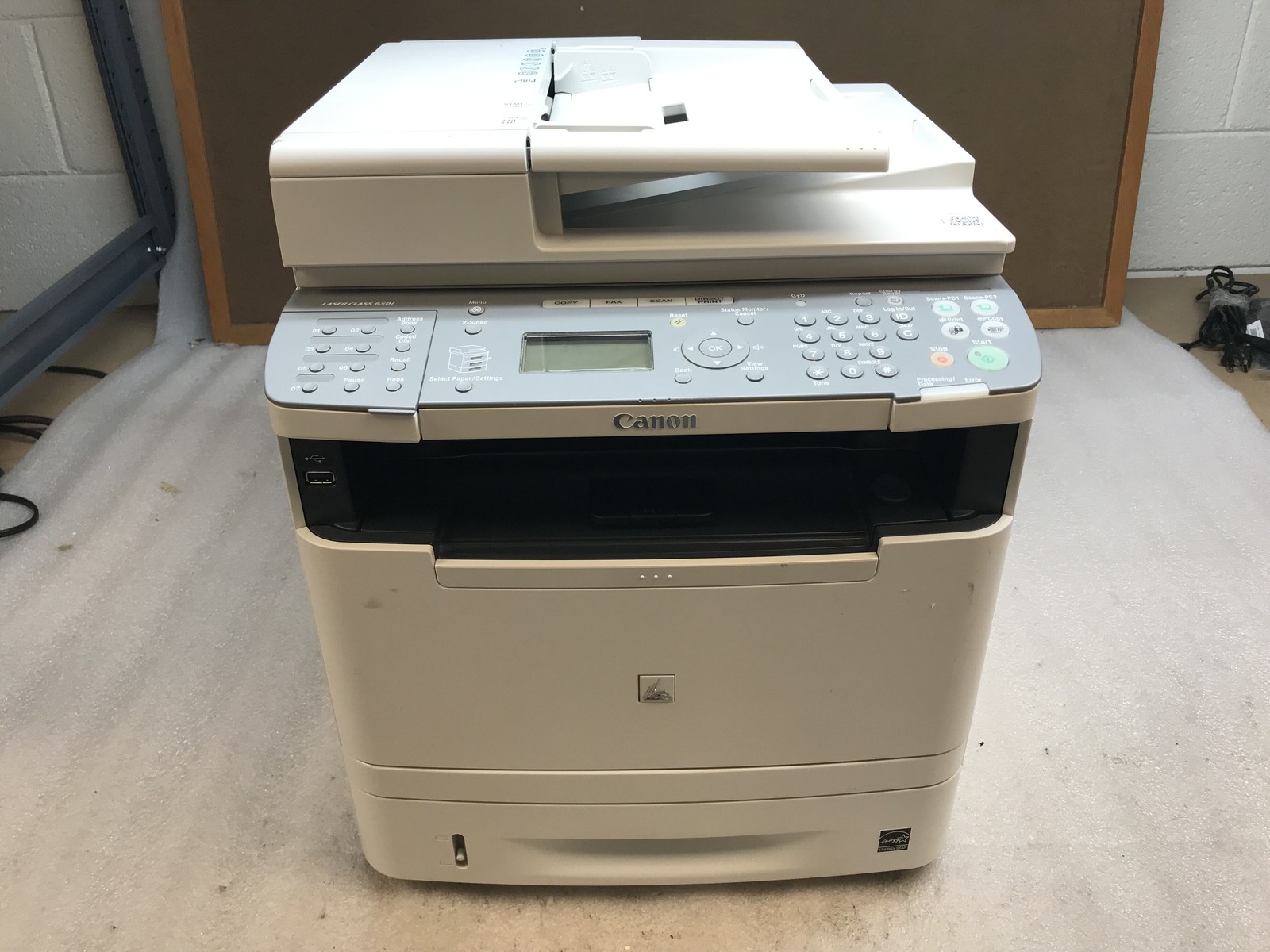 Canon Laser Class 650i All-In-One Laser Printer 1309 Page Count - Tested