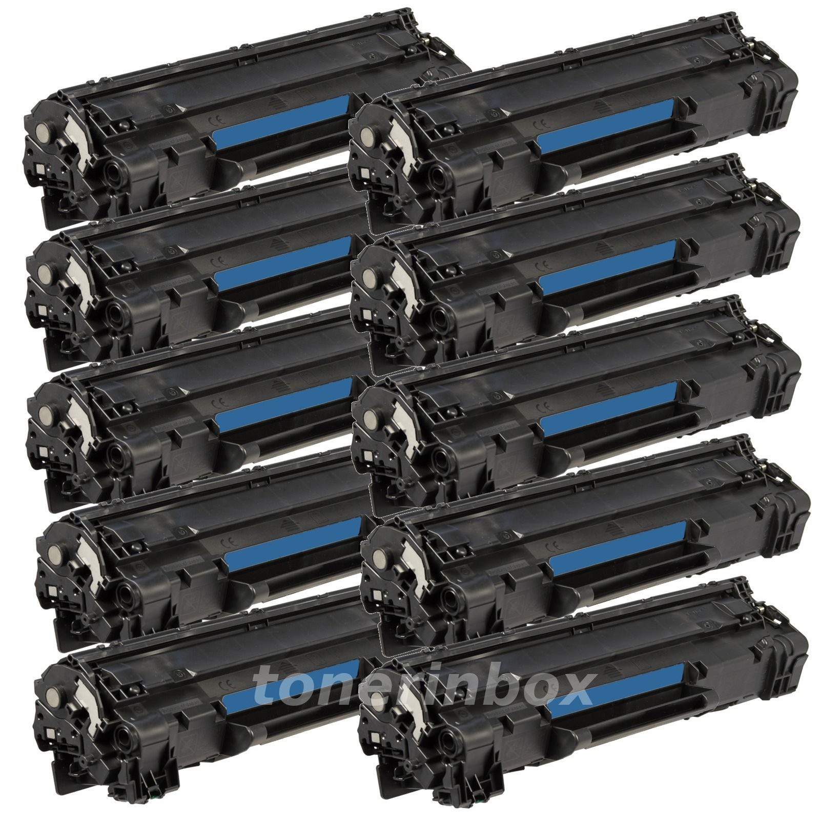 10pk Compatible CF283A 83A Toner Cartridge For LaserJet Pro MFP M201dn M225dn/dw