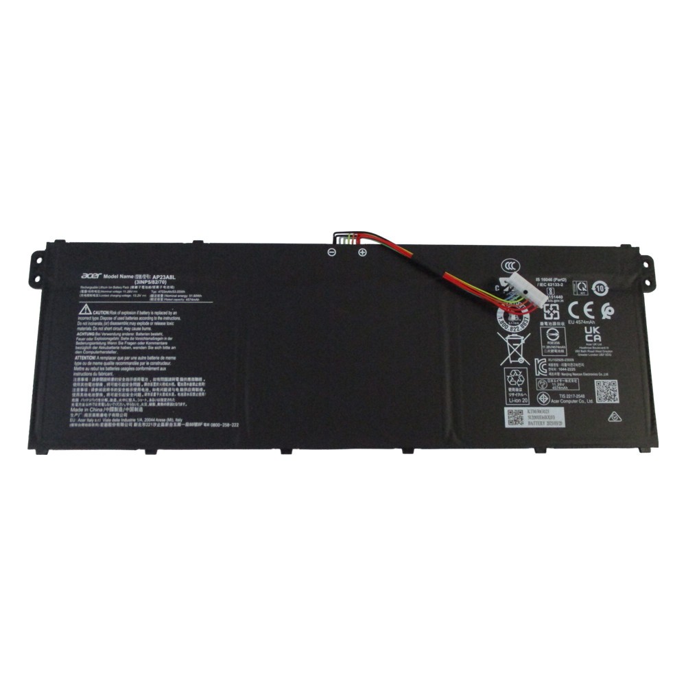 Genuine Acer AP23A8L Laptop Battery Replacement | KT.0030G.025 Original Part