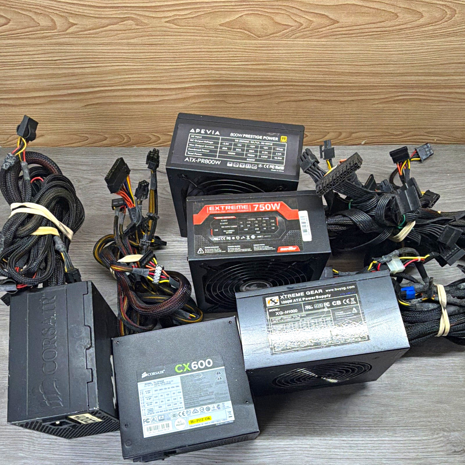 Game pc Power Supply for 5 pcs