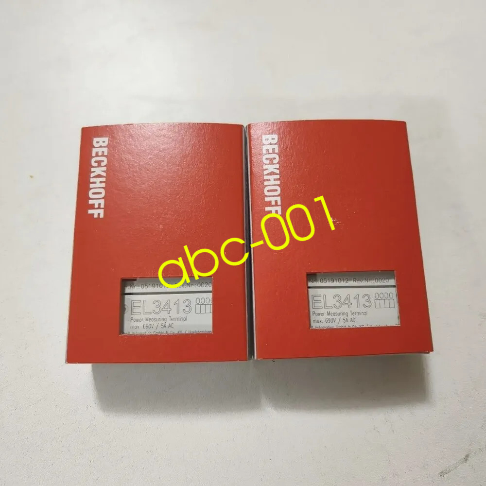 EL3413 New BECKHOFF EL3413 PLC Module in Box Expedited Shipping